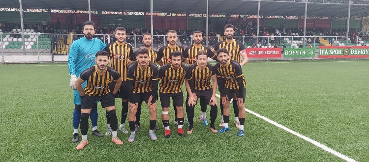 Keşanspor galibiyeti uzatmanın son dakikasında kaçırdı 1