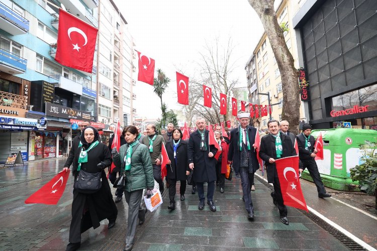 Kocaeli'de 'Milli Direniş Günü' anıldı 2