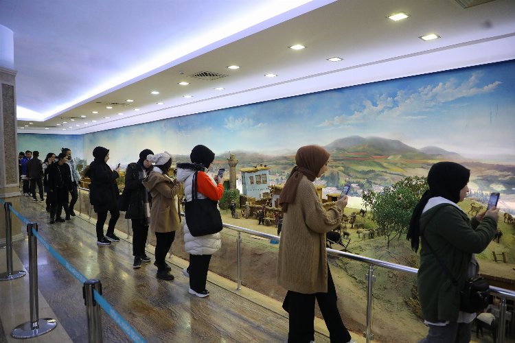 Konya'daki müzeler yüz binlerce ziyaretçiyi ağırladı 1