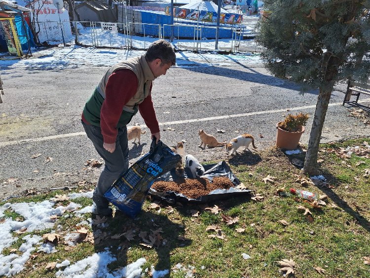 Malatya'da can dostları unutulmadı 1