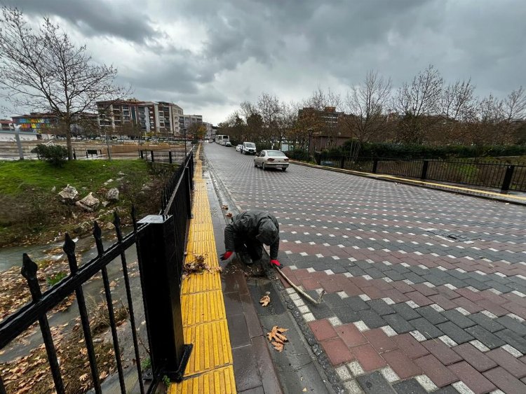 Manisa'da MASKİ ekipleri fırtına ve yağışta sahadaydı 2