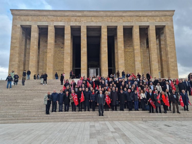 MESAM Atatürk'ün huzuruna çıktı 1