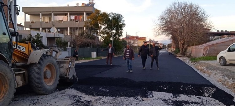 Muğla'da alt ve üst yapı çalışmaları aralıksız devam ediyor 1