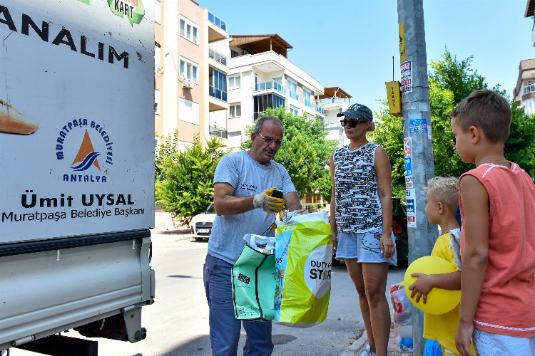 Muratpaşa kaynağında ayrıştırarak kazandı 1