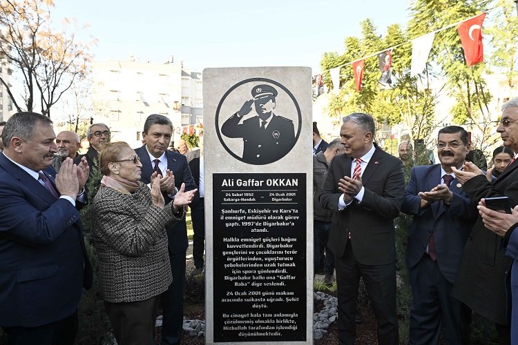 Muratpaşa'da Gaffar Okkan Parkı açıldı 1