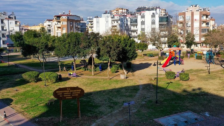 Muratpaşa'da Gaffar Okkan Parkı açılıyor 1