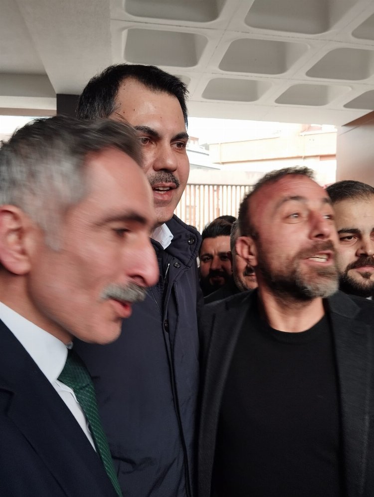 Staj ve Çıraklar Sigortası Mağdurları Murat Kurum’la buluştu 2