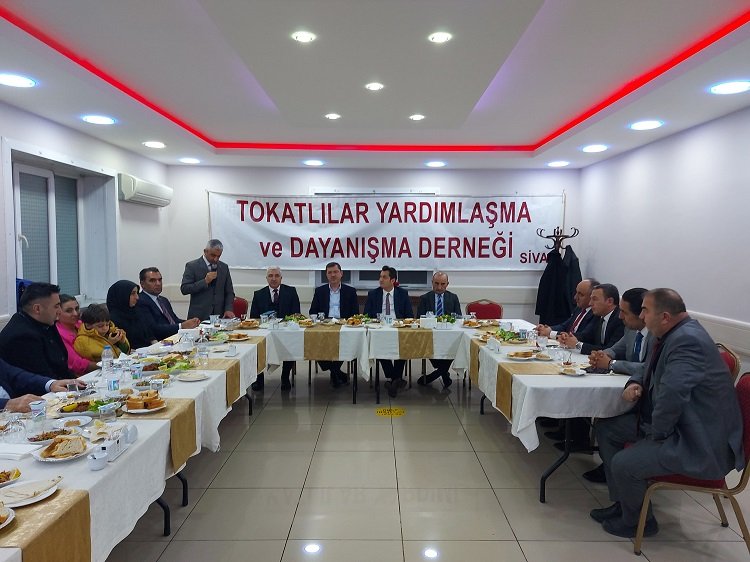 Tokatlılar Sivas'ta buluştu 1