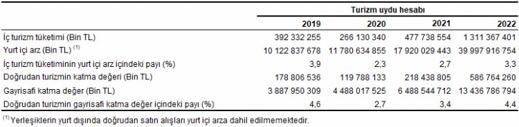 Türkiye'de yüzde 97,4 turizm amaçlı konakladı 1