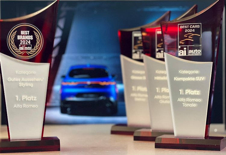 Alfa Romeo'ya “En İyi Otomobiller” Yarışması’nda üç kategoride ödül 1