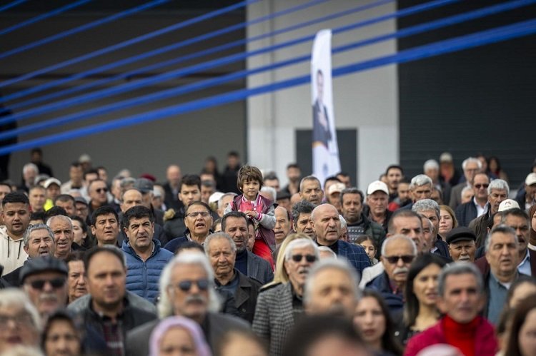 Anahtarları Başkan Seçer teslim etti 3