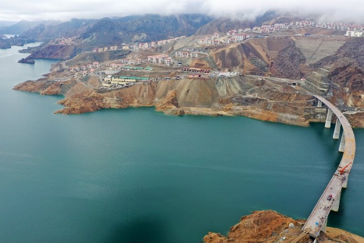 Artvin Yusufeli'de iki yaka birleşti 1