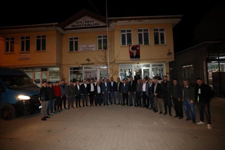 Bursa İnegöl'de Başkan Taban'dan kırsal ziyaretlere devam 2