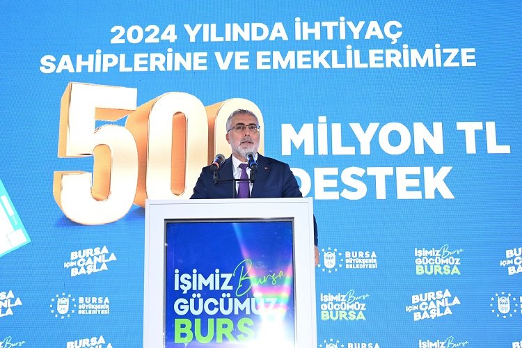 Bursa'da 50 bin haneye 75 Milyon TL destek 3