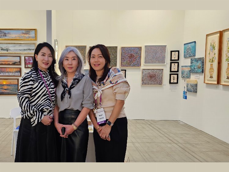 Çağdaş Kore sanatının etkileyici eserleri Türkiye'de 1