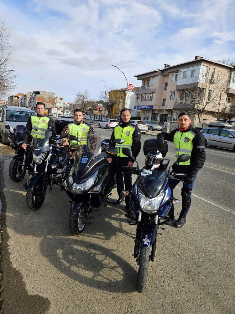 Edirne İpsala’da Motosiklet Kulübü kuruldu 1