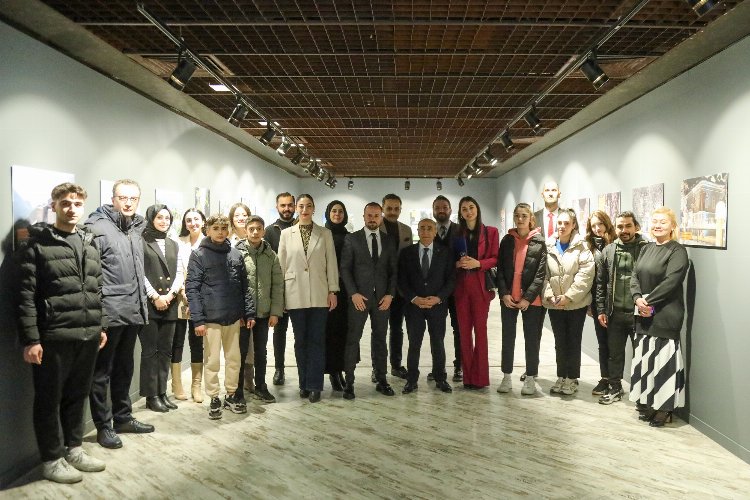 Gaziantep'te Fotoğraflarla Cetinje sergisi açıldı 2