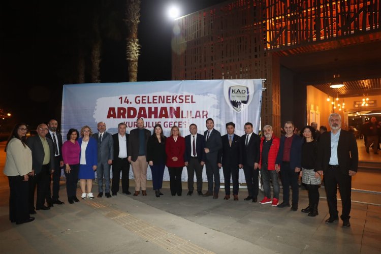 İzmit'te Başkan Hürriyet, Ardahanlıları yalnız bırakmadı 1