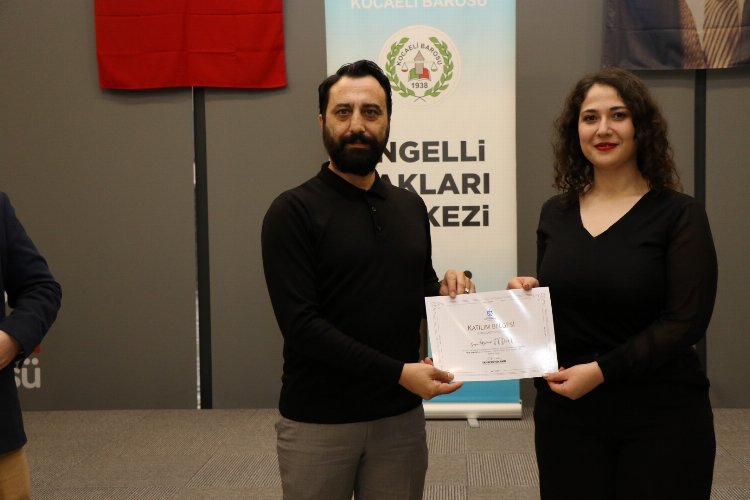 Kocaeli'de avukatlara işaret dili eğitimi 2