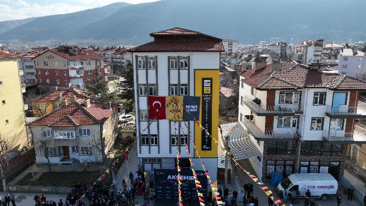 Konya'da Akşehir Lise Medeniyet Akademisi açıldı 1