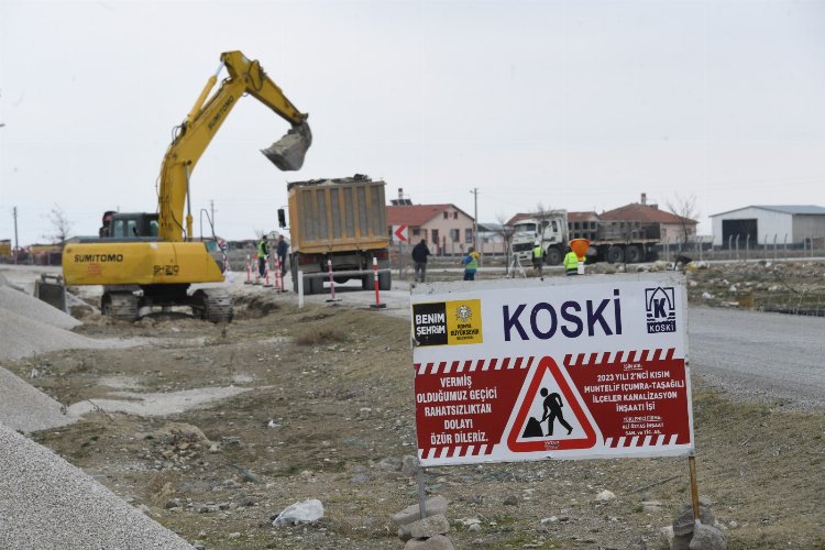 Konya'da altyapı yatırımları hız kesmiyor 1