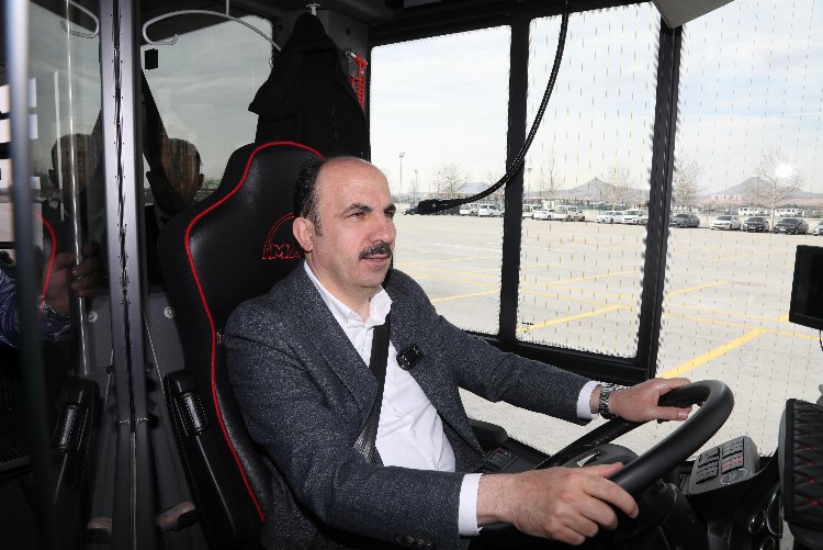 Konya'nın ulaşım filosuna 53 çevreci otobüs 1
