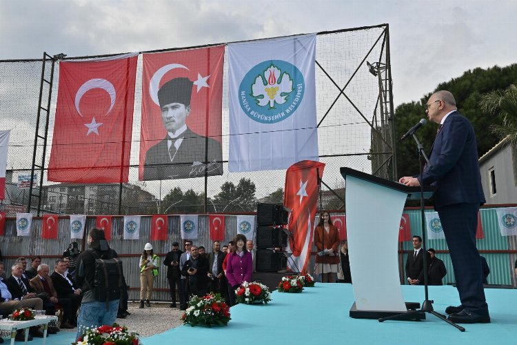 Manisa’nın otopark ihtiyacına dev çözüm 2