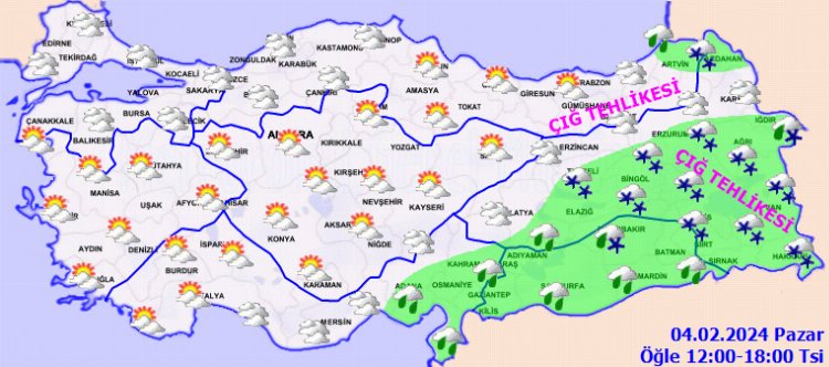 Meteoroloji'den buzlanma ve don uyarısı 2