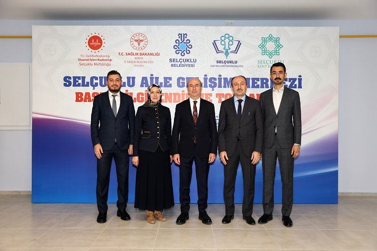 Selçuklu Belediyesi’nden Türkiye’ye örnek proje 2