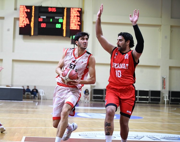 TB2L 13. Hafta: Aykanat Spor 55-81 Gemlik Basketbol 1