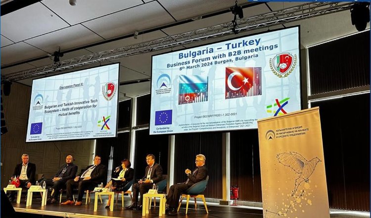 3. Bulgar-Türk İş Forumu Bulgaristan'da gerçekleştirildi 1