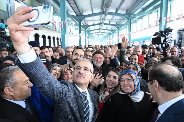 Akdağmadeni İstasyonu 135 bin yolcuya hizmet verecek 1