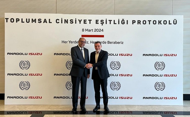 Anadolu Isuzu ve ILO cinsiyet eşitliği için iş birliği yaptı 1