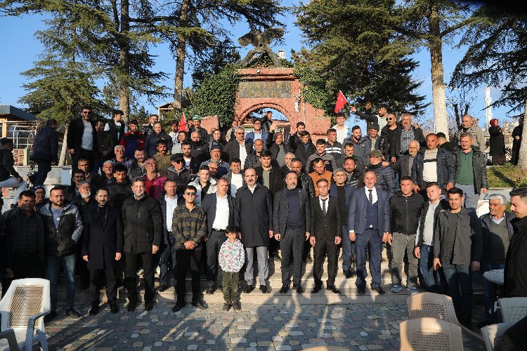 Başkan Altay Ahırlı ve Yalıhüyük ilçelerini ziyaret etti 2