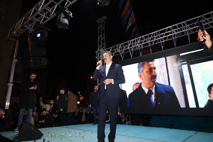 Başkan Eroğlu: "Ebedi bitmeyecek aşkımız Tokat" 1