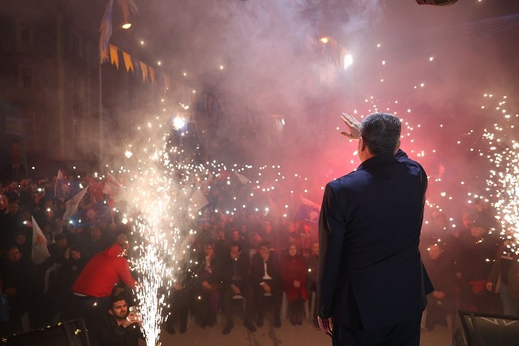 Başkan Eroğlu: "Ebedi bitmeyecek aşkımız Tokat" 2
