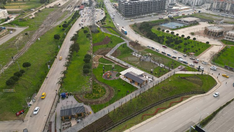 Başkan Serkan Acar, Green Park’ı tanıttı 1