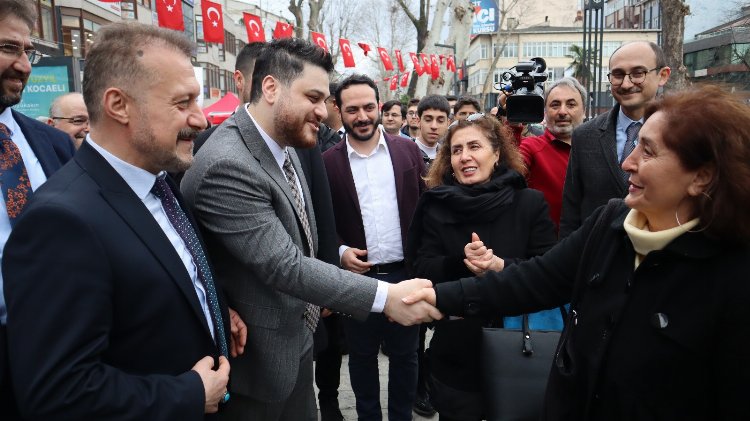 BTP Genel Başkanı Hüseyin Baş'tan Kocaeli ziyareti 2