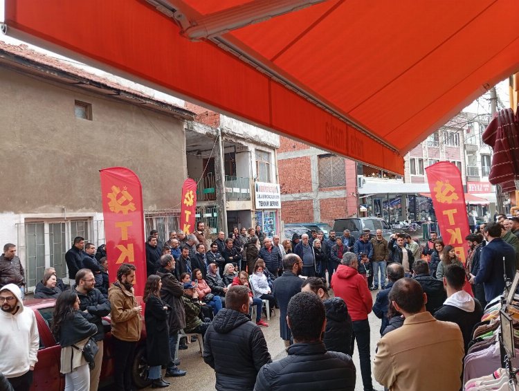 Bursa'da komünist belediyecilik ilkelerini anlattılar 1