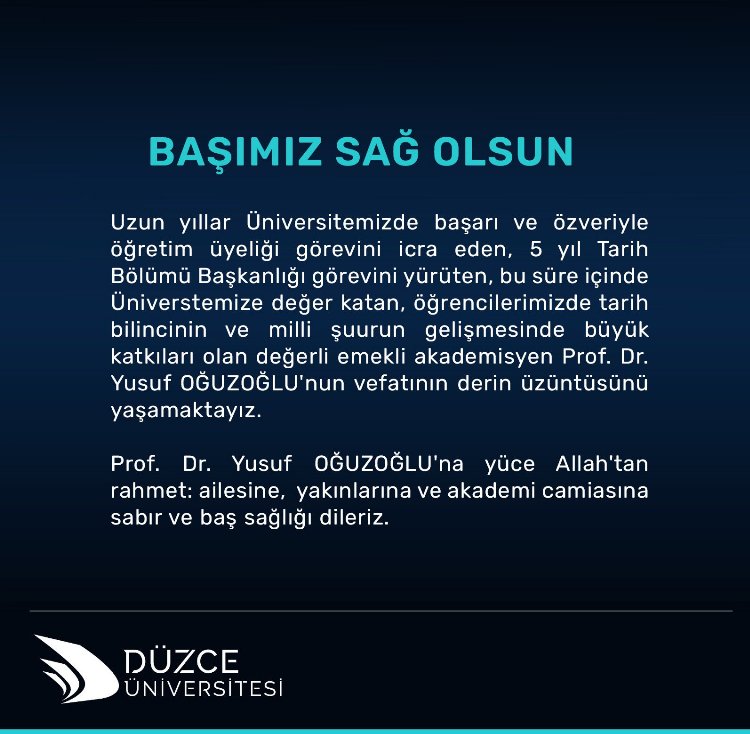 Bursalı tarihçi Prof. Dr. Yusuf Oğuzoğlu hayatını kaybetti 1