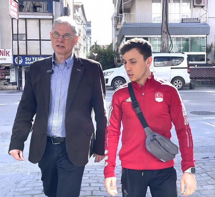 Deniz Dalgıç'tan milli sporcu Bilal Dural'a destek sözü 2