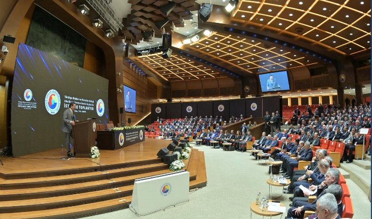 Edirne Keşan'da TOBB'dan istişare toplantısı 1