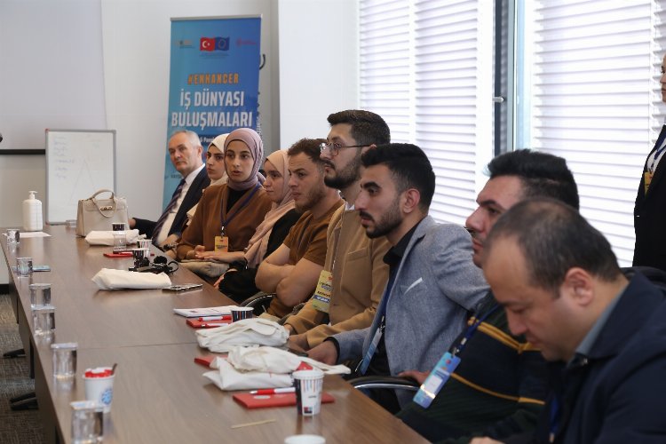 ENHANCER projesi Kayseri'de iş dünyasını buluşturdu 1