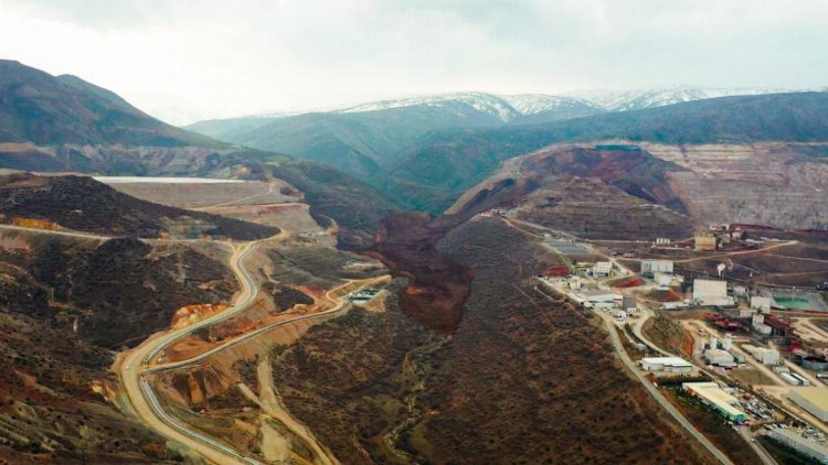 Erzincan İliç'te yaşanan maden faciasında tehlike sürüyor 2