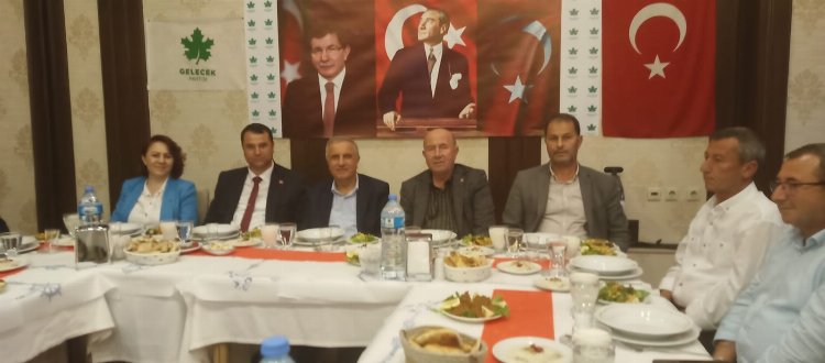 Gelecek Partisi Keşan Belediye Başkan Adayı Aydoğan  Ersöz’den iftar yemeği 1