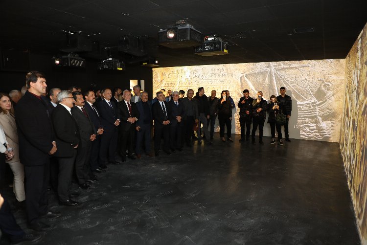 İskenderun'da ilk.. Deneyimsel Dijital Müze açıldı 1
