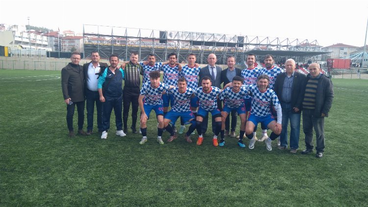 Keşan İdmanyurdu, Enez Belediyespor’u 7-1 yendi 1