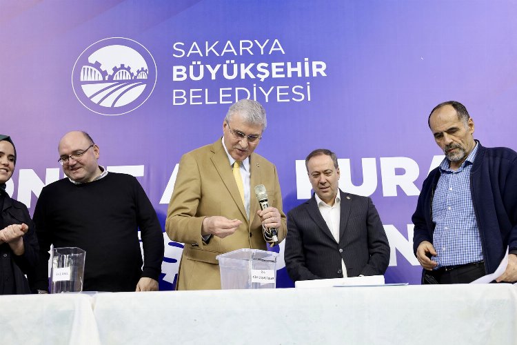 'Konut'lar Sakarya’nın geleceğine teminat olacak 1