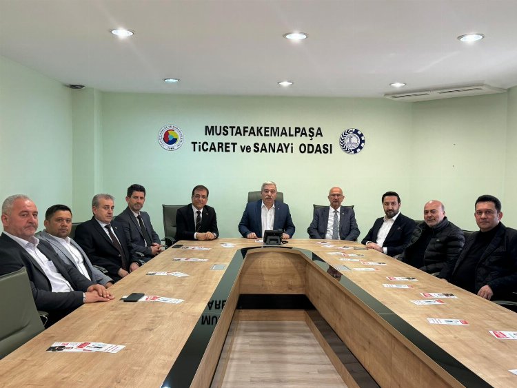 Sedat Yalçın'a Karacabey ve Mustafakemalpaşa morali 1