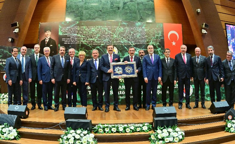 TOBB Türkiye Sektörel Ekonomi Şurası toplandı 1